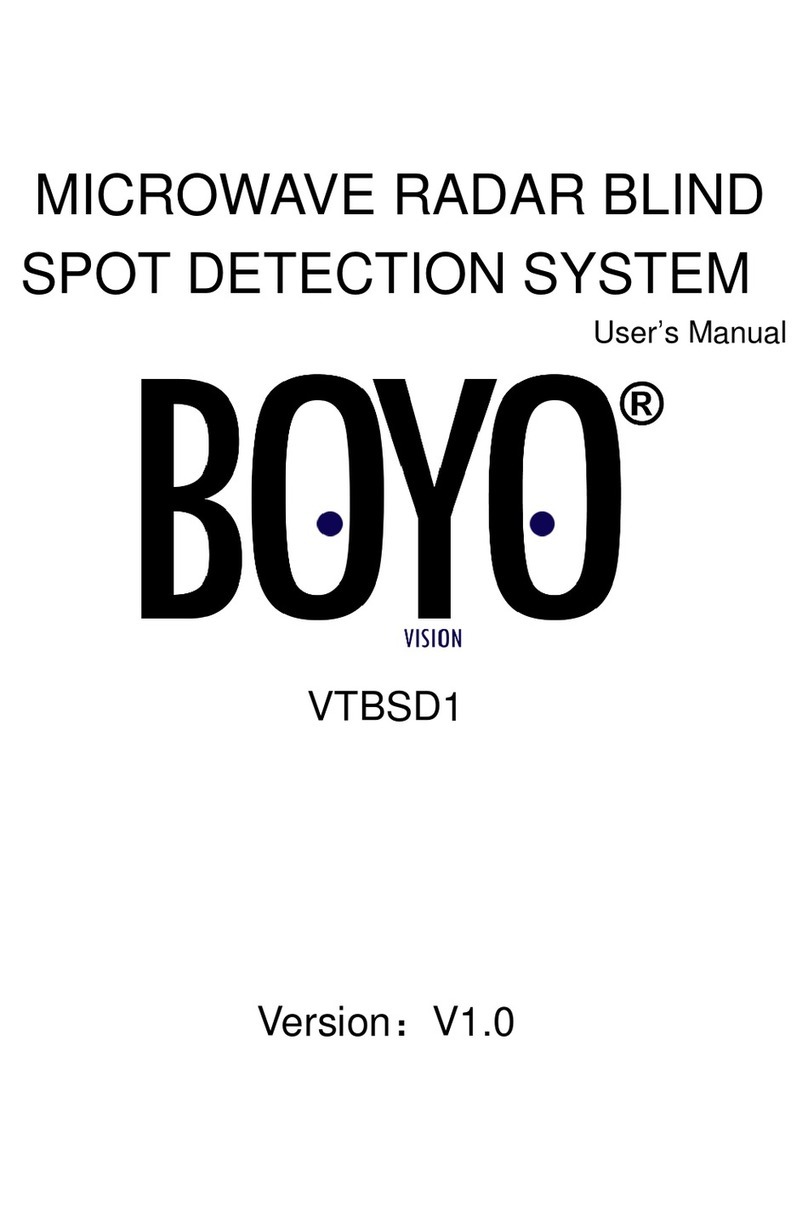 Boyo Vision VTBSD1 User manual