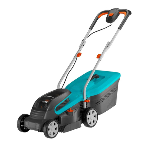 Gardena PowerMax 32V P4A User manual