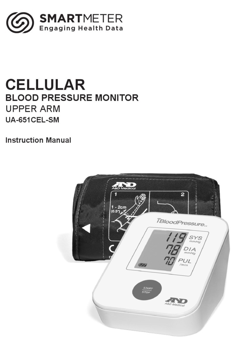 A&D SMARTMETER iBloodPressure 2.0 User manual