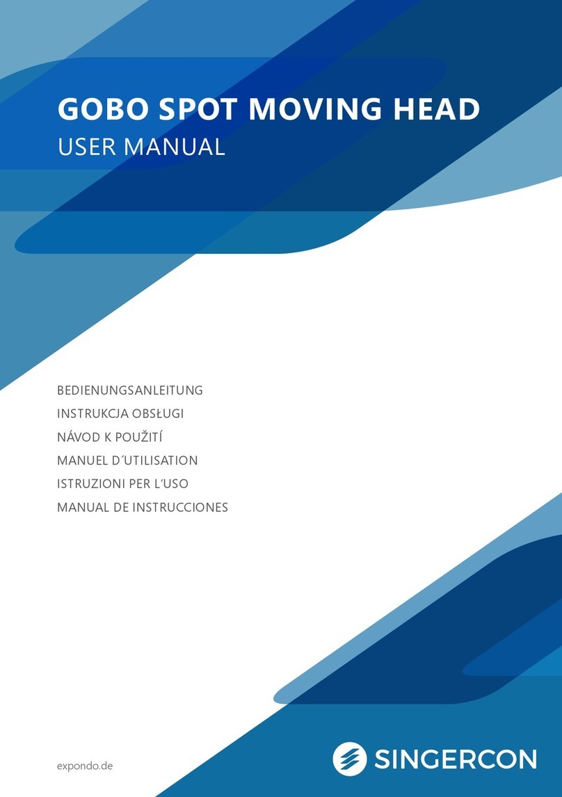 Singercon CON.LMH-1/30/WHB user manual