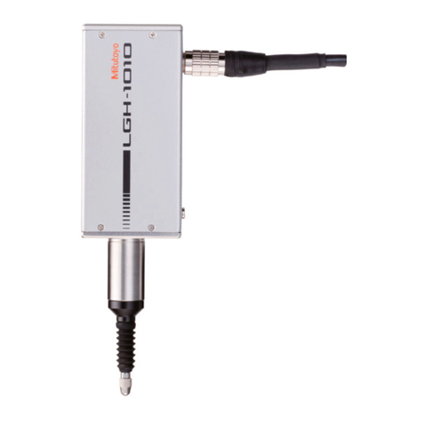 Mitutoyo LGH Series user manual