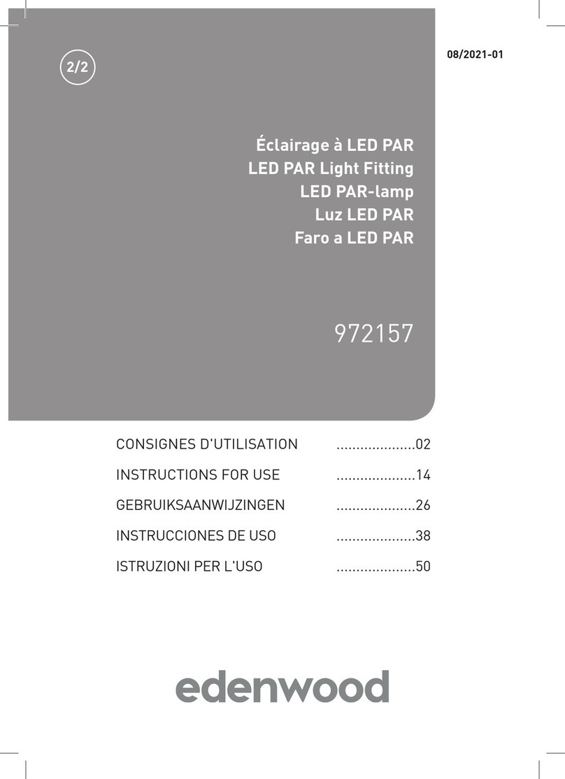 Edenwood 972157 Instructions for use