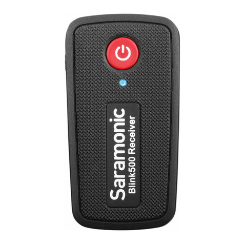 Saramonic Blink500 Pro User manual
