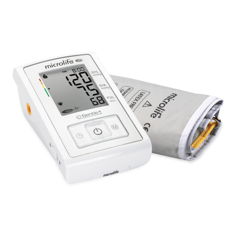 Microlife BP A3 PLUS User manual