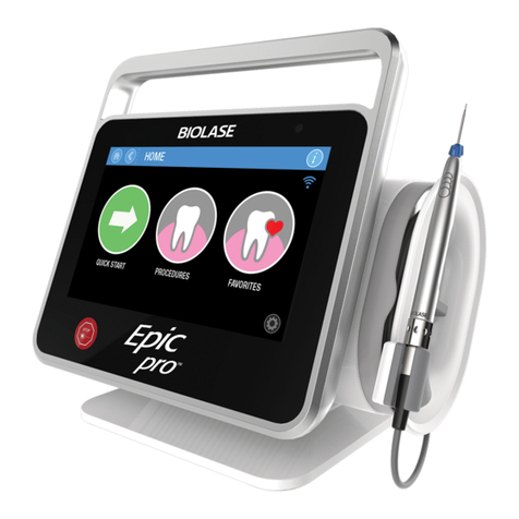 Biolase Epic pro User manual