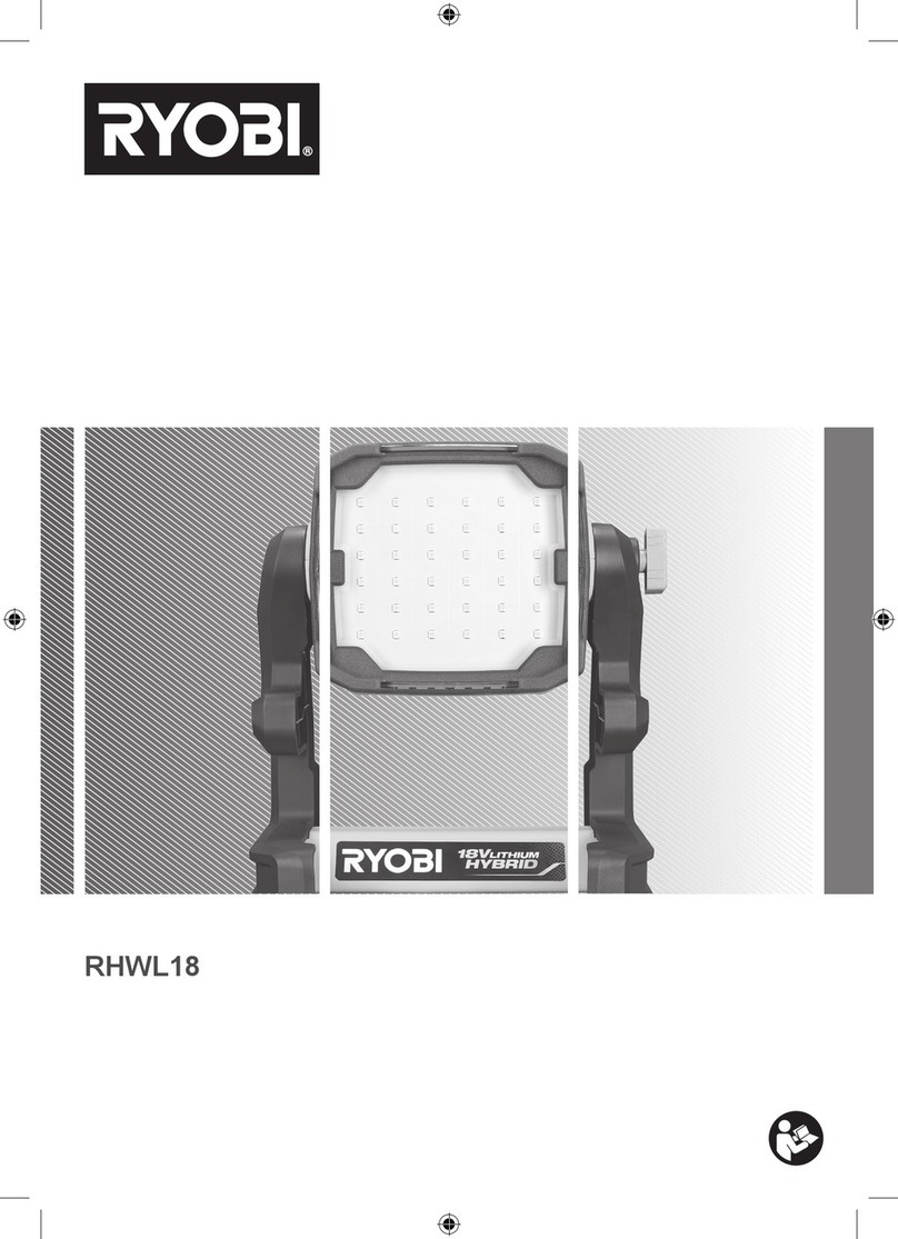 Ryobi RHWL18 manual
