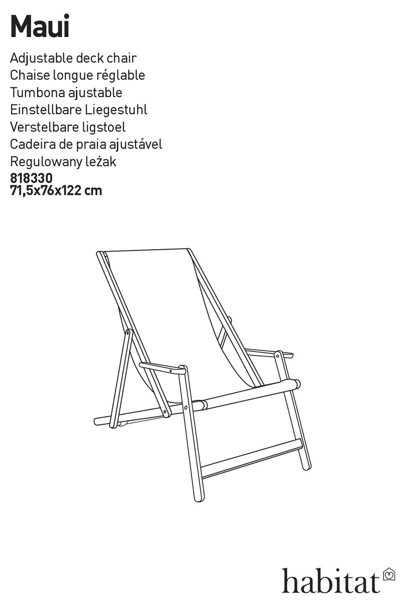 Habitat Maui 818330 manual