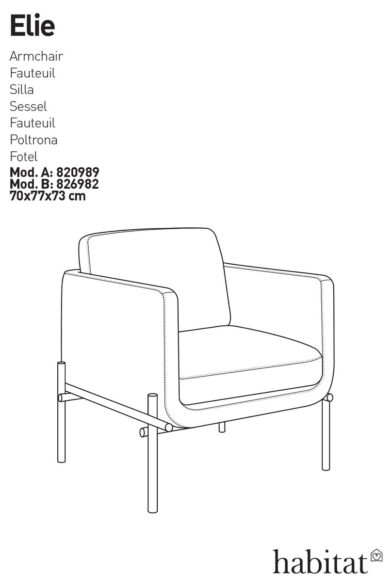 Habitat Elie 820989 manual