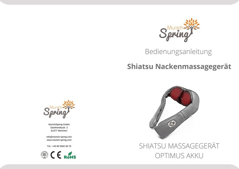 Munich Spring OPTIMUS AKKU user manual