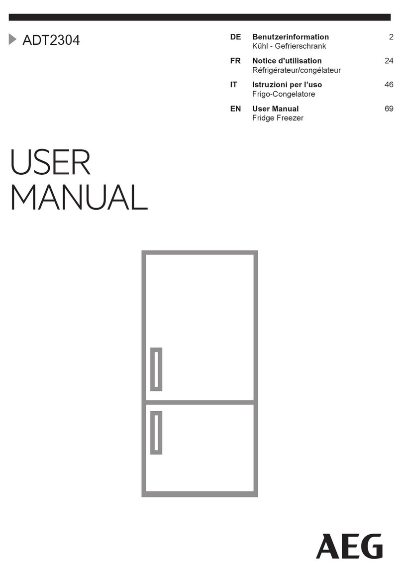 AEG ADT2304 User manual
