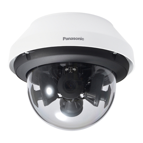 i-PRO WV-X8571N Installation guide