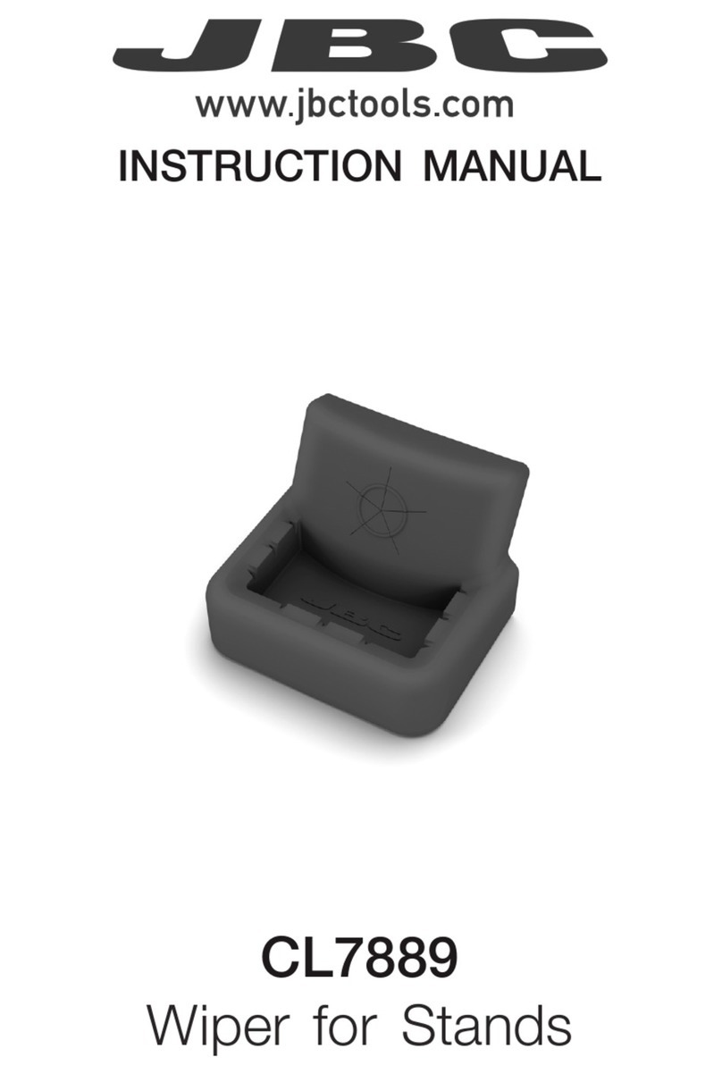 jbc CL7889 User manual