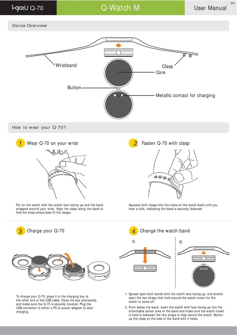 Mobile Action i-gotU Q-70 User manual