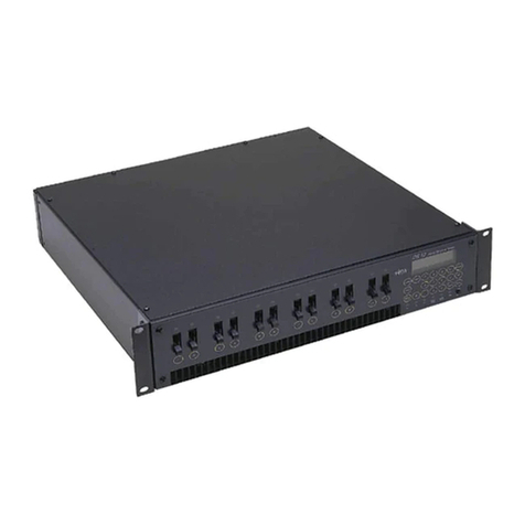 Leviton NSI DS8 Operating instructions