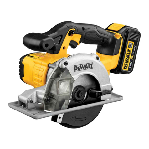 DeWalt DCS373M2 instruction manual