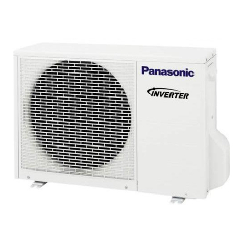 Panasonic CU-RE9HKE User manual