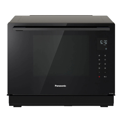 Panasonic NN-CS88LBEPG manual