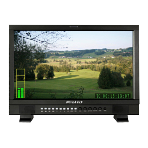 SWIT Electronics ProHD DT-X21H User manual SWIT Electronics ProHD DT-X21H User manual