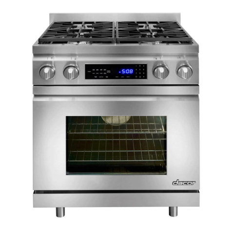 Dacor DR30DIH use and care manual