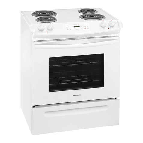 Frigidaire FFES3016TW Owner's manual