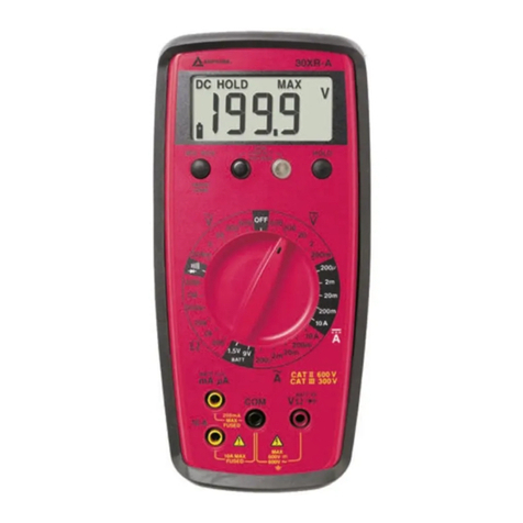 Amprobe 30XR-A-D User manual