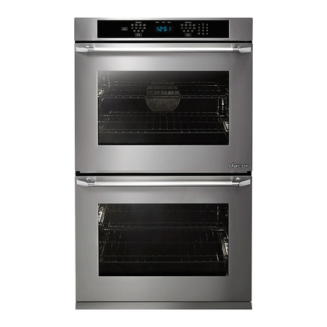 Dacor Distinctive DTO230 use and care manual