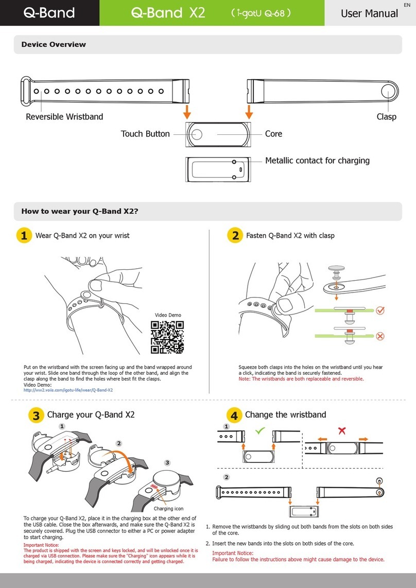 Mobile Action Q-Band X2 user manual