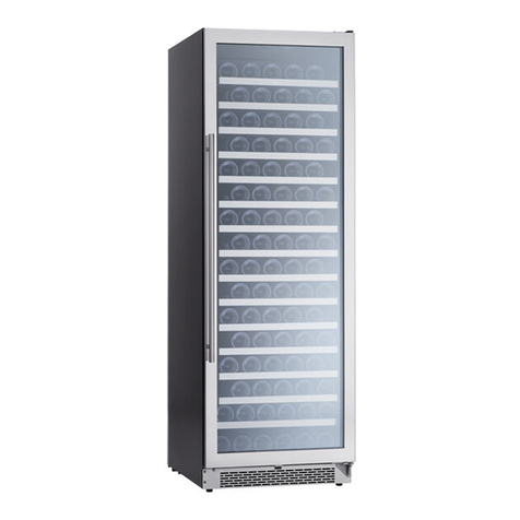 Zephyr Presrv PRW24F01BG Installation guide