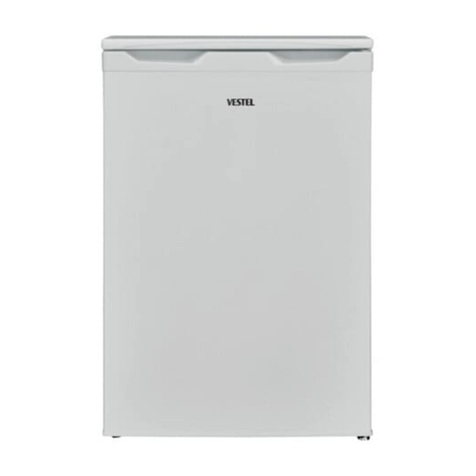 VESTEL KVF341W1 user manual