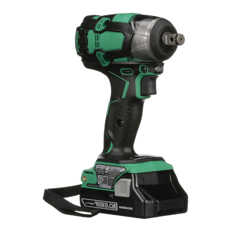 Metabo HPT WR 18DBDL2 Troubleshooting guide