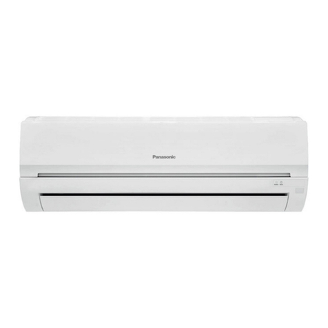 Panasonic CS-PC12GKD User manual