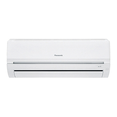 Panasonic CS-PA12GKD User manual