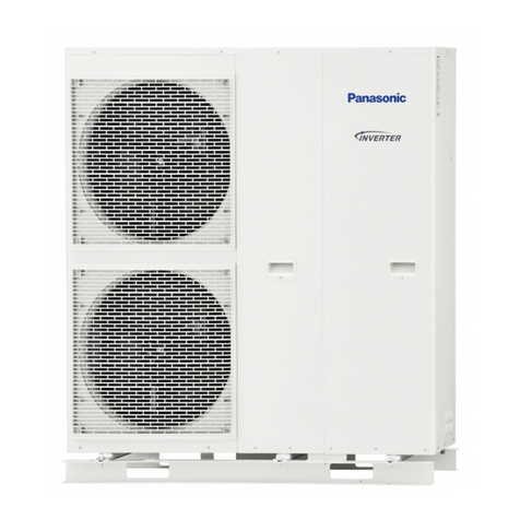 Panasonic WH-MDF14C6E5 operating instructions