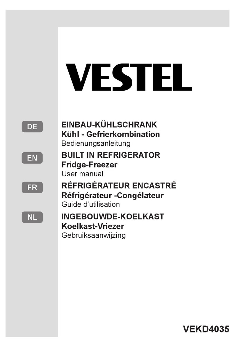 VESTEL VEKD4035 user manual