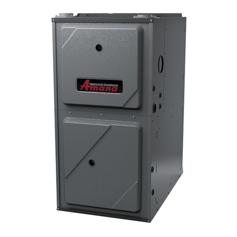 Maytag Amana CVC96 BA Series installation instructions