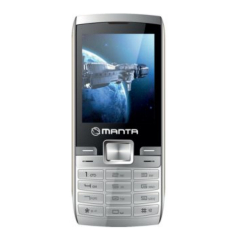 Manta Silver Space User manual