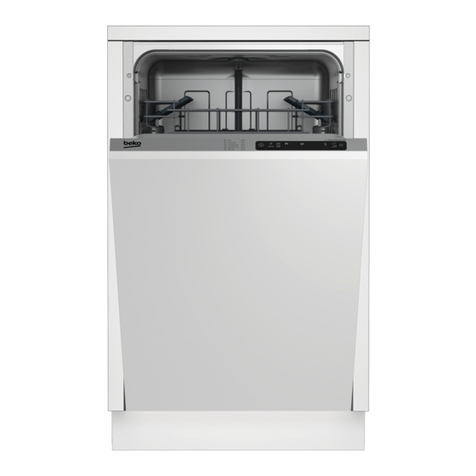 Beko DIS15R10 user manual