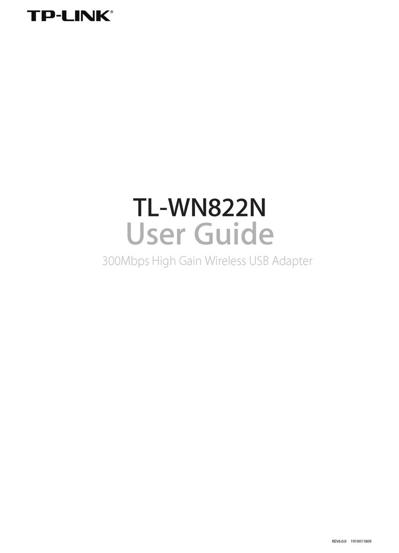 TP-Link TL-WN822N user guide
