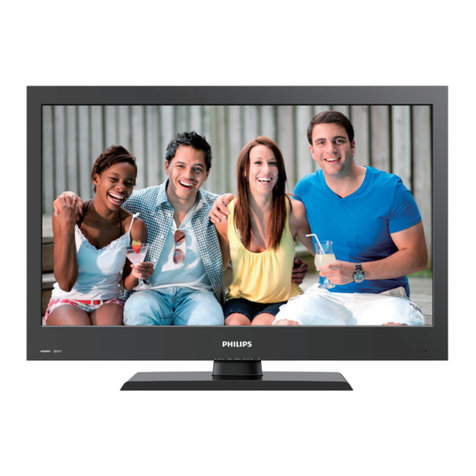 Philips 32PFL1507 User manual
