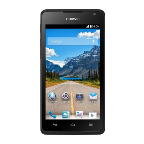 Huawei Ascend User manual Huawei Ascend User manual