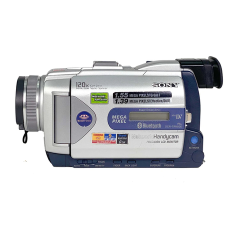 Sony DVR-TRV50 User manual