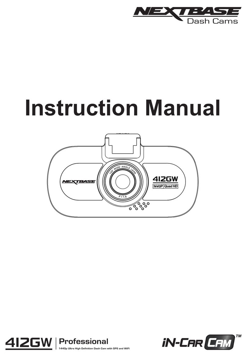 NextBase NBDVR412GW instruction manual