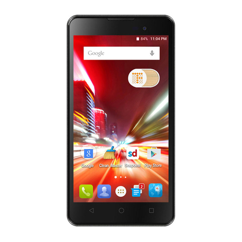 Micromax Canvas Spark 2 User manual