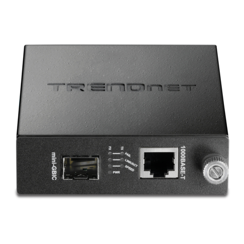 TRENDnet TFC-1000 Quick installation guide