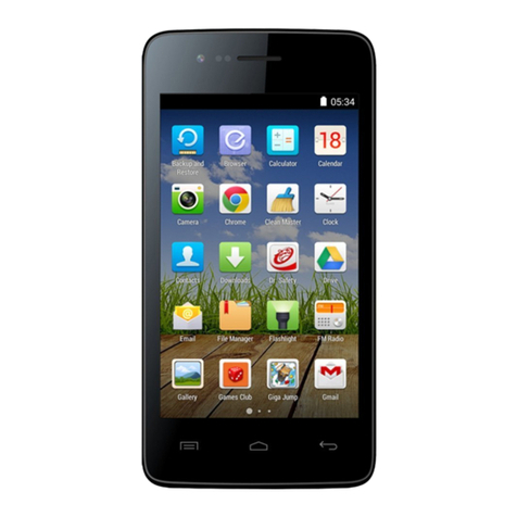 Micromax A067 User manual