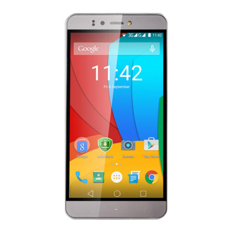 Prestigio MultiPhone 3531 DUO User manual Prestigio MultiPhone 3531 DUO User manual