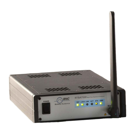 BNC 7550 user guide