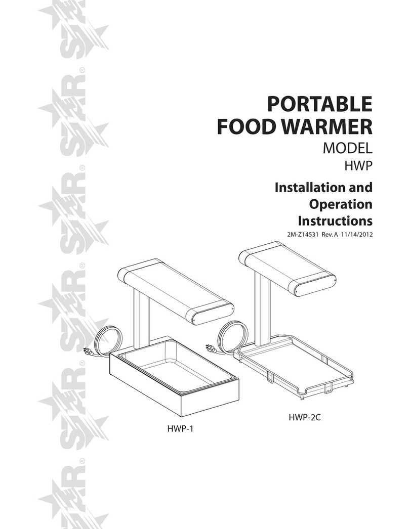 Star Manufacturing International HWP Installation and operation instruction