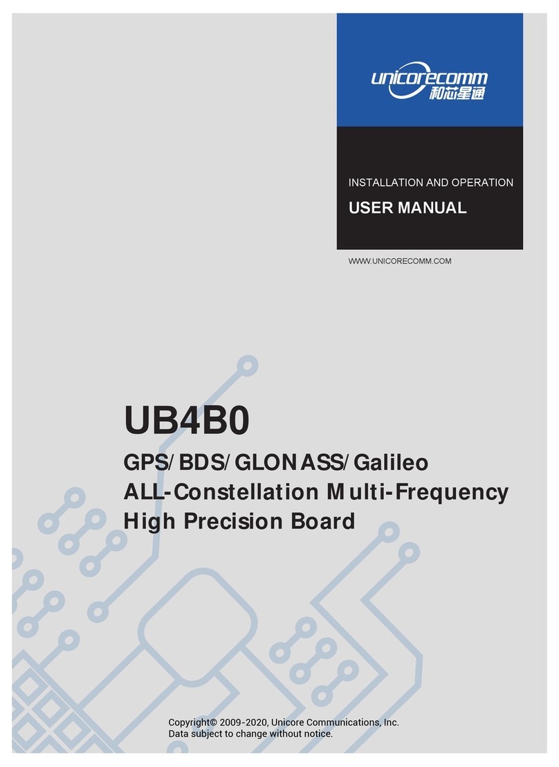 UNICORECOMM UB4B0 User manual