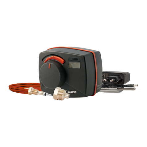 ESBE CRS200 Series manual